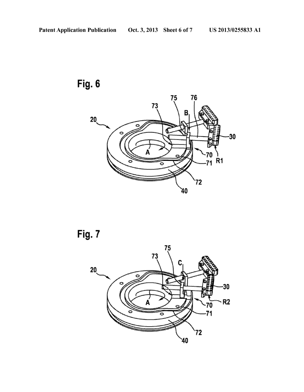 DEVICE FOR INTRODUCING FILLING MATERIAL INTO CAPSULES - diagram, schematic, and image 07