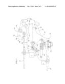 Aerator Hole Spacing Control With Lockout diagram and image