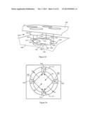 Z-DIRECTED PRINTED CIRCUIT BOARD COMPONENTS HAVING CONDUCTIVE CHANNELS FOR     REDUCING RADIATED EMISSIONS diagram and image