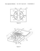 Z-DIRECTED PRINTED CIRCUIT BOARD COMPONENTS HAVING CONDUCTIVE CHANNELS FOR     REDUCING RADIATED EMISSIONS diagram and image