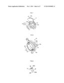 DRIVING FORCE TRANSMISSION APPARATUS, AND FOUR-WHEEL-DRIVE VEHICLE     INCLUDING THE DRIVING FORCE TRANSMISSION APPARATUS diagram and image