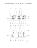 SHIFTING ELEMENT WITH THREE SHIFT POSITIONS diagram and image