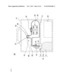 MATERIAL FOR CAPTURING MICROBES, DEVICE FOR CAPTURING MICROBES, METHOD OF     CAPTURING MICROBES, AND METHOD OF PRODUCING MATERIAL FOR CAPTURING     MICROBES diagram and image