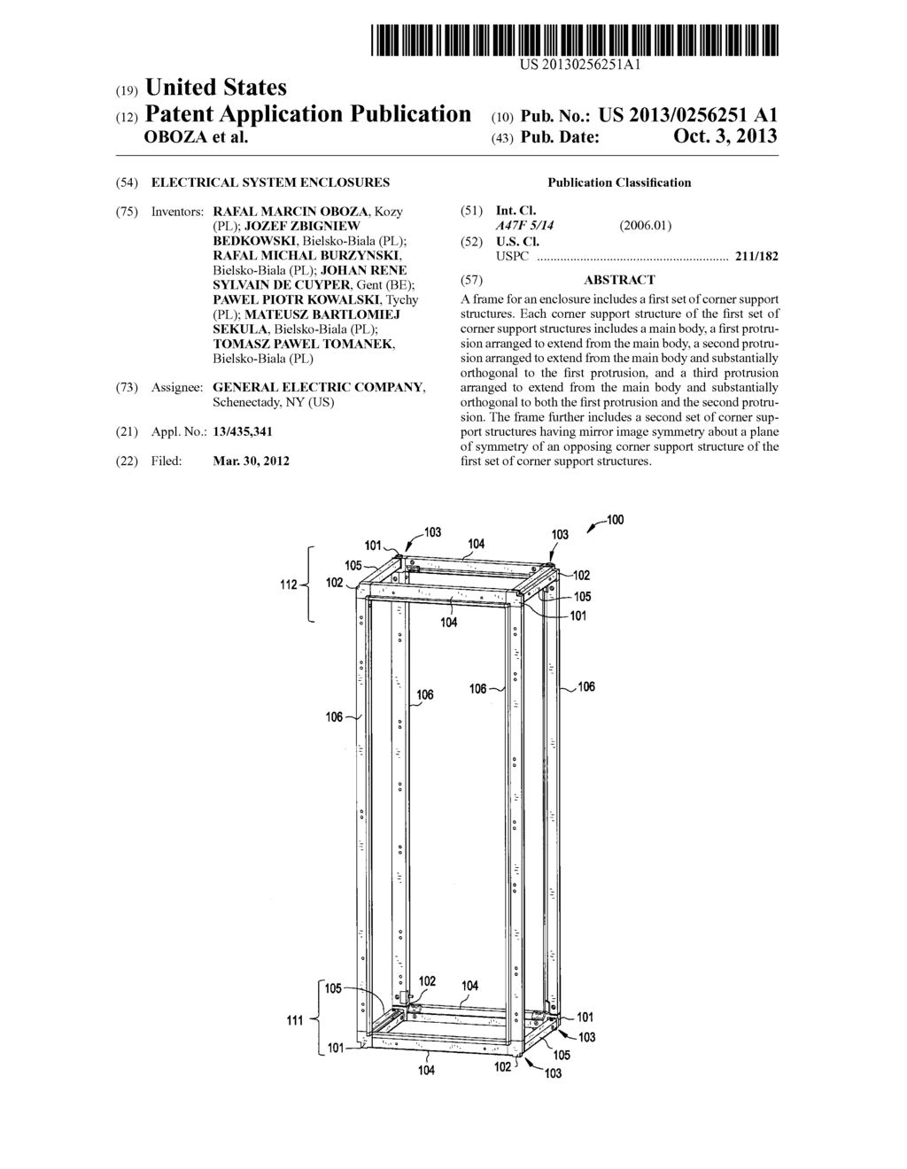 ELECTRICAL SYSTEM ENCLOSURES - diagram, schematic, and image 01