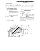 DEVICE FOR CUTTING A STRUCTURE INCLUDING WIRE-LIKE NANOSCALE OBJECTS, AND     RELATED METHOD diagram and image