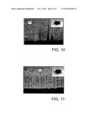 DEVICE FOR CUTTING A STRUCTURE INCLUDING WIRE-LIKE NANOSCALE OBJECTS, AND     RELATED METHOD diagram and image