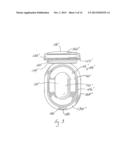 VIAL WITH LID ATTACHMENT MECHANISM diagram and image