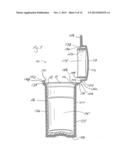 VIAL WITH LID ATTACHMENT MECHANISM diagram and image