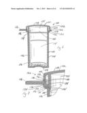 VIAL WITH LID ATTACHMENT MECHANISM diagram and image