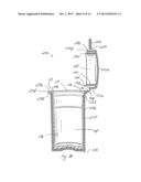 VIAL WITH LID ATTACHMENT MECHANISM diagram and image