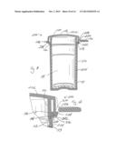 VIAL WITH LID ATTACHMENT MECHANISM diagram and image