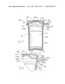 VIAL WITH LID ATTACHMENT MECHANISM diagram and image