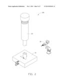 APPARATUS FOR CUTTING TRANSMISSION ELECTRON MICROSCOPE MICRO-GRIDS diagram and image