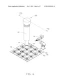 APPARATUS FOR CUTTING TRANSMISSION ELECTRON MICROSCOPE MICRO-GRIDS diagram and image