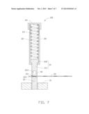 APPARATUS FOR CUTTING TRANSMISSION ELECTRON MICROSCOPE MICRO-GRIDS diagram and image