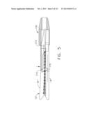 TISSUE THICKNESS COMPENSATOR COMPRISING CAPSULES DEFINING A LOW PRESSURE     ENVIRONMENT diagram and image