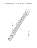 DEVICES AND METHODS FOR ATTACHING TISSUE THICKNESS COMPENSATING MATERIALS     TO SURGICAL STAPLING INSTRUMENTS diagram and image