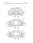 DEVICES AND METHODS FOR ATTACHING TISSUE THICKNESS COMPENSATING MATERIALS     TO SURGICAL STAPLING INSTRUMENTS diagram and image