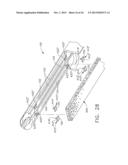 DEVICES AND METHODS FOR ATTACHING TISSUE THICKNESS COMPENSATING MATERIALS     TO SURGICAL STAPLING INSTRUMENTS diagram and image