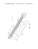 DEVICES AND METHODS FOR ATTACHING TISSUE THICKNESS COMPENSATING MATERIALS     TO SURGICAL STAPLING INSTRUMENTS diagram and image