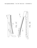 DEVICES AND METHODS FOR ATTACHING TISSUE THICKNESS COMPENSATING MATERIALS     TO SURGICAL STAPLING INSTRUMENTS diagram and image