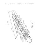 DEVICES AND METHODS FOR ATTACHING TISSUE THICKNESS COMPENSATING MATERIALS     TO SURGICAL STAPLING INSTRUMENTS diagram and image