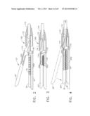 LAYER OF MATERIAL FOR A SURGICAL END EFFECTOR diagram and image