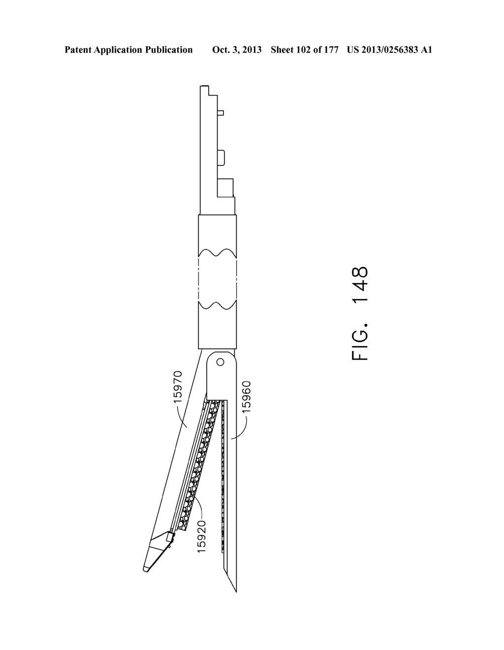 ANVIL LAYER ATTACHED TO A PROXIMAL END OF AN END EFFECTOR - diagram, schematic, and image 103