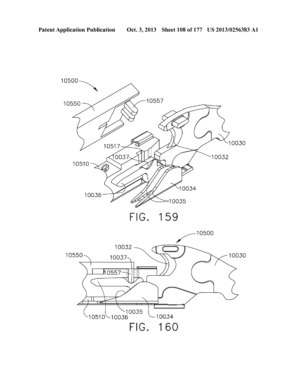 ANVIL LAYER ATTACHED TO A PROXIMAL END OF AN END EFFECTOR - diagram, schematic, and image 109