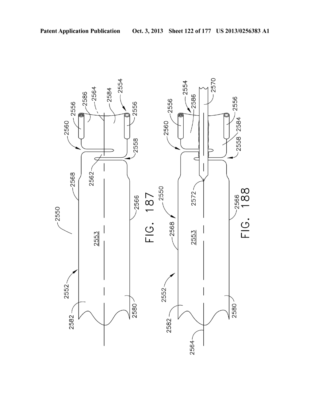 ANVIL LAYER ATTACHED TO A PROXIMAL END OF AN END EFFECTOR - diagram, schematic, and image 123