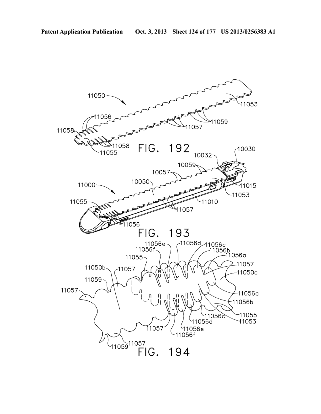 ANVIL LAYER ATTACHED TO A PROXIMAL END OF AN END EFFECTOR - diagram, schematic, and image 125