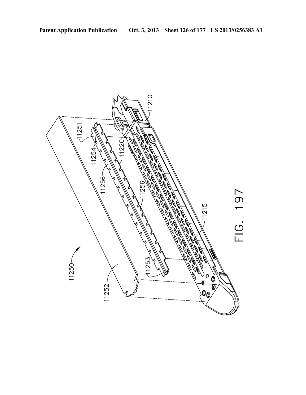 ANVIL LAYER ATTACHED TO A PROXIMAL END OF AN END EFFECTOR - diagram, schematic, and image 127