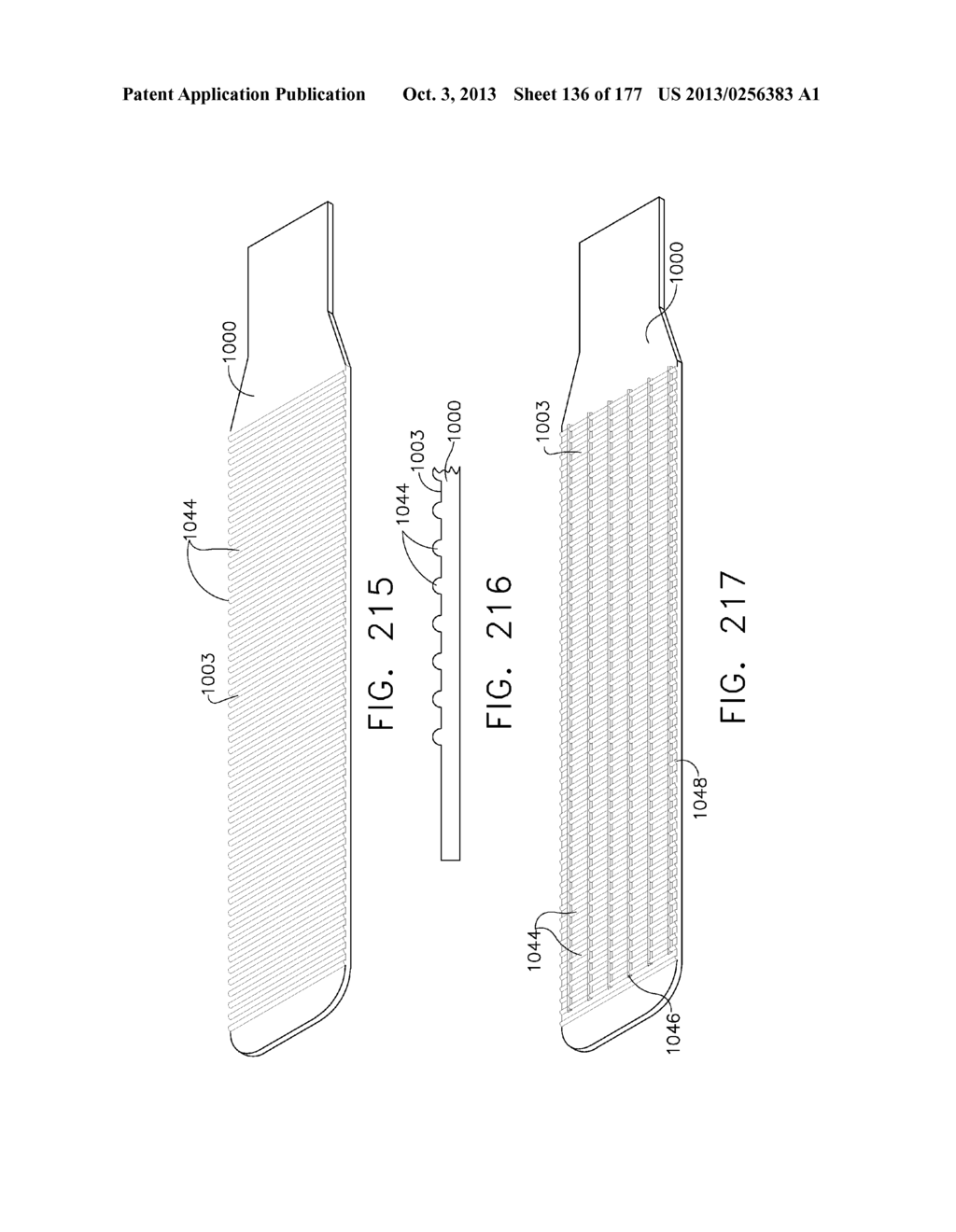 ANVIL LAYER ATTACHED TO A PROXIMAL END OF AN END EFFECTOR - diagram, schematic, and image 137