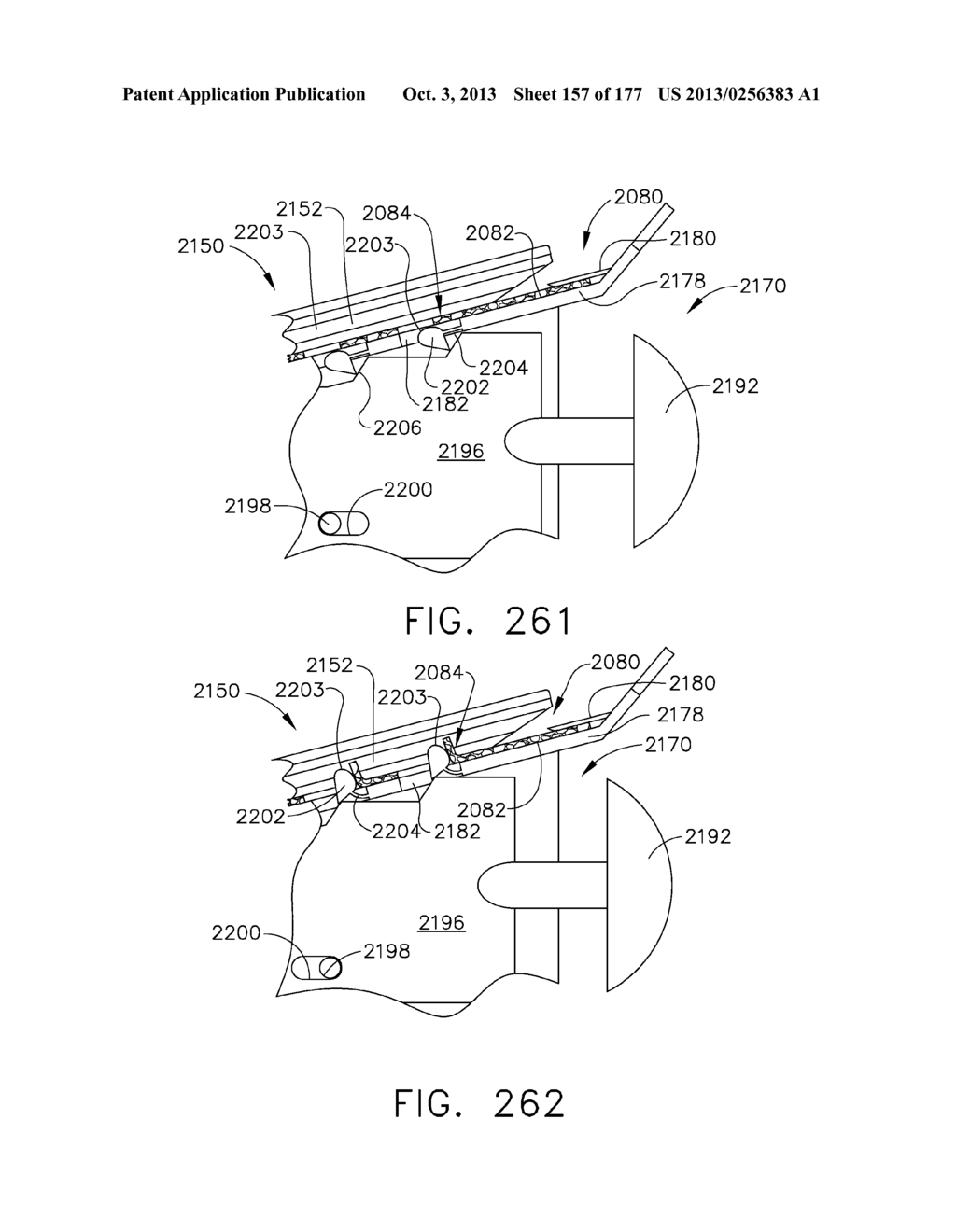 ANVIL LAYER ATTACHED TO A PROXIMAL END OF AN END EFFECTOR - diagram, schematic, and image 158