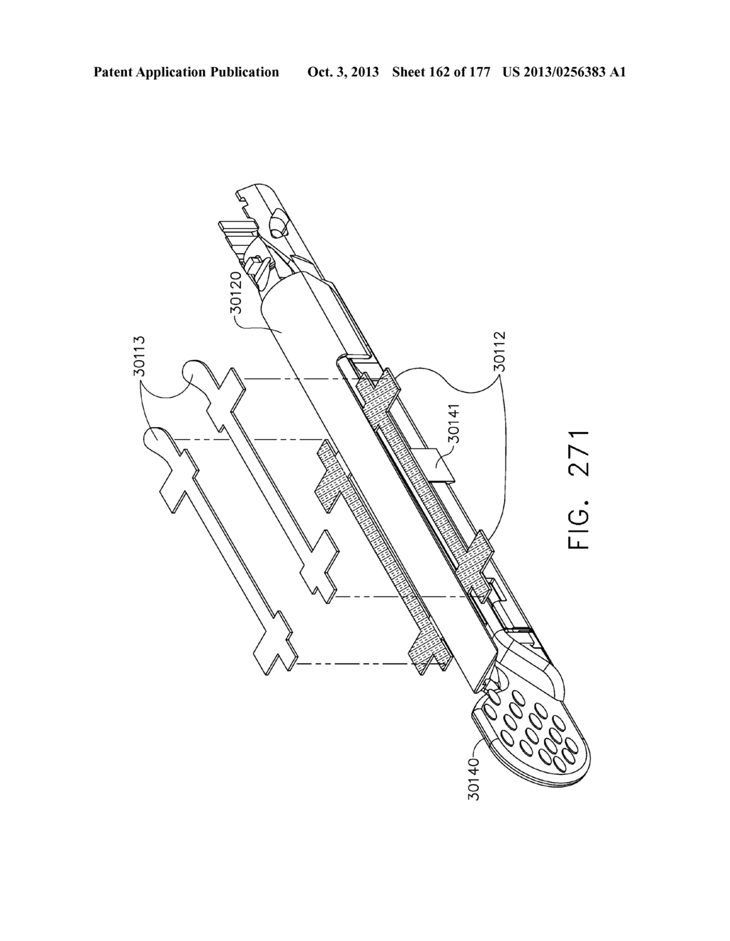 ANVIL LAYER ATTACHED TO A PROXIMAL END OF AN END EFFECTOR - diagram, schematic, and image 163