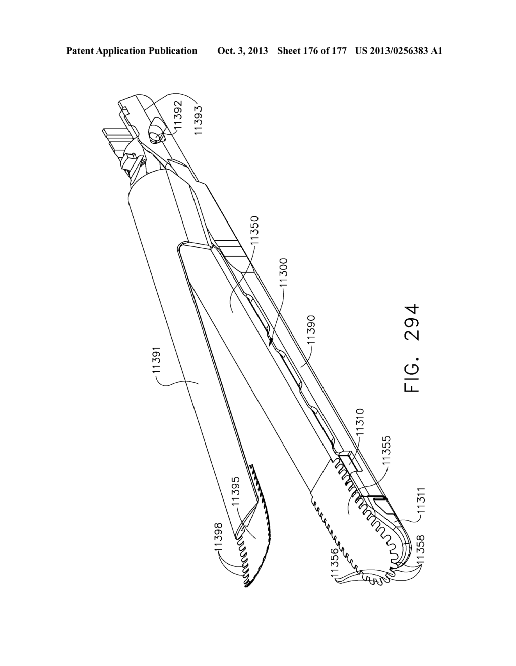 ANVIL LAYER ATTACHED TO A PROXIMAL END OF AN END EFFECTOR - diagram, schematic, and image 177