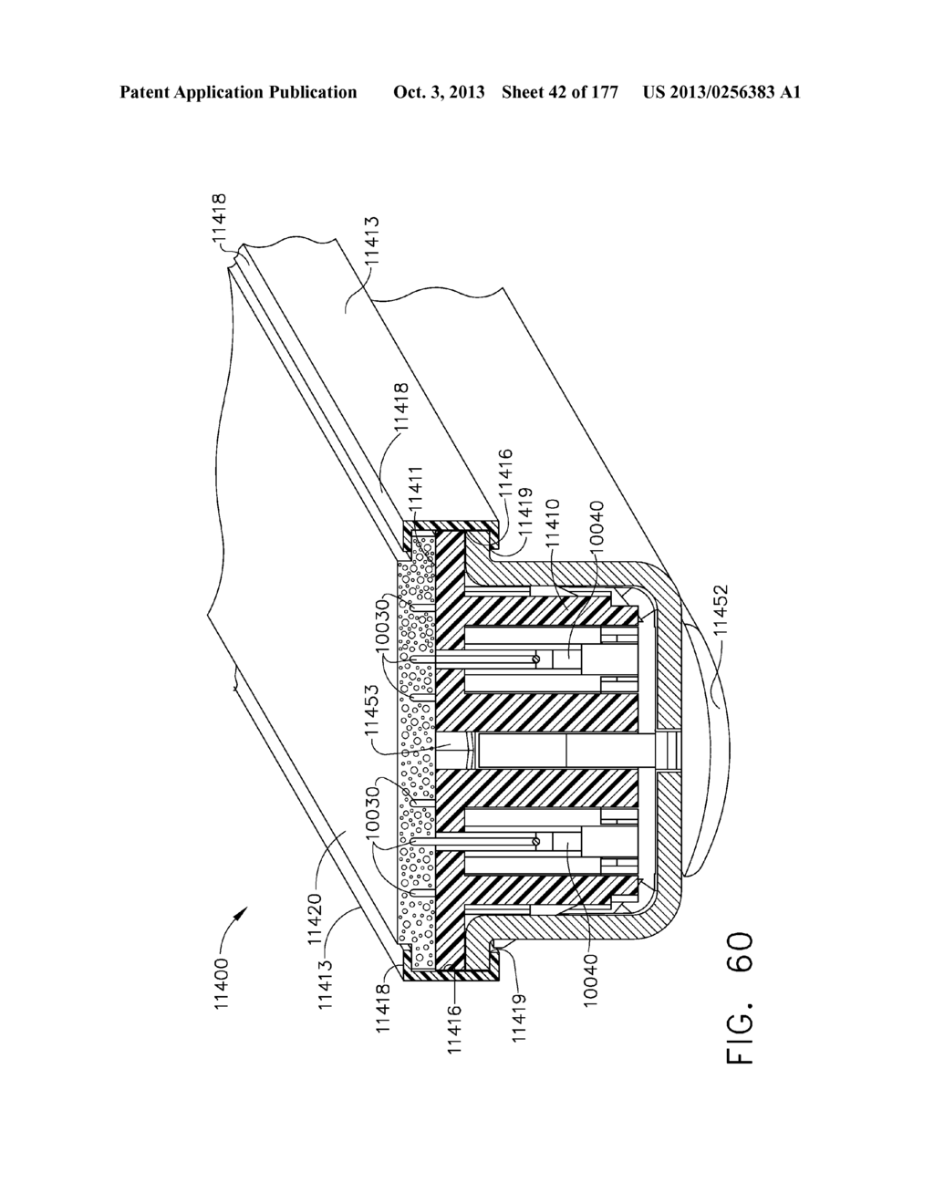 ANVIL LAYER ATTACHED TO A PROXIMAL END OF AN END EFFECTOR - diagram, schematic, and image 43