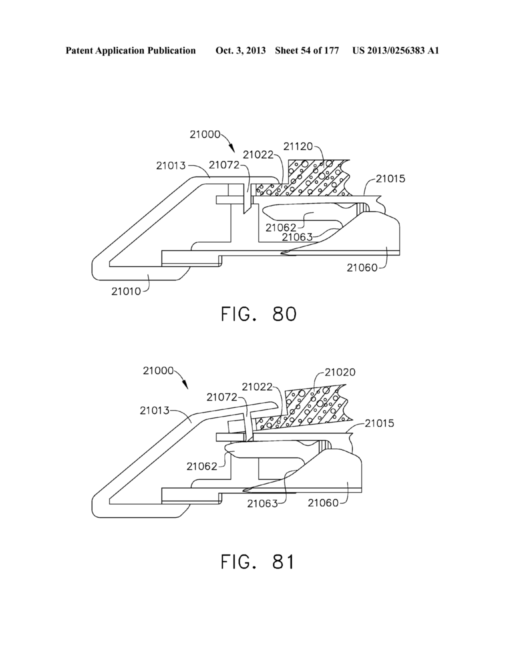 ANVIL LAYER ATTACHED TO A PROXIMAL END OF AN END EFFECTOR - diagram, schematic, and image 55