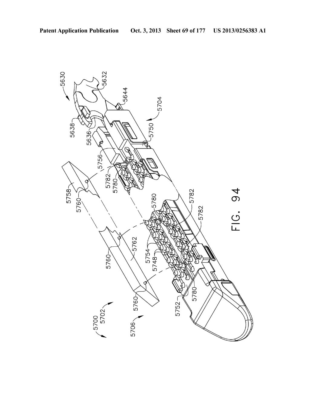 ANVIL LAYER ATTACHED TO A PROXIMAL END OF AN END EFFECTOR - diagram, schematic, and image 70