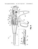 SURGICAL STAPLER diagram and image