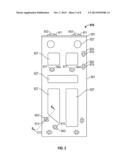 HIGH TEMPERATURE BRAZING FIXTURE AND METHOD OF MANUFACTURE diagram and image