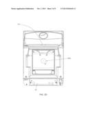 LASER SCANNING SYSTEM USING LASER BEAM SOURCES FOR PRODUCING LONG AND     SHORT WAVELENGTHS IN COMBINATION WITH BEAM-WAIST EXTENDING OPTICS TO     EXTEND THE DEPTH OF FIELD THEREOF WHILE RESOLVING HIGH RESOLUTION BAR     CODE SYMBOLS HAVING MINIMUM CODE ELEMENT WIDTHS diagram and image