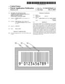 Method and Apparatus for Communicating Information Via a Display Screen     Using Light-Simulated Bar Codes diagram and image