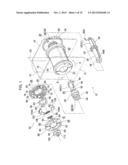 WEBBING TAKE-UP DEVICE diagram and image