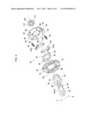 WEBBING TAKE-UP DEVICE diagram and image