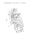 WEBBING TAKE-UP DEVICE diagram and image