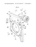 WEBBING TAKE-UP DEVICE diagram and image