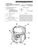 Safety belt retractor having a pretensioning device diagram and image