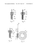 Safety belt retractor having a pretensioning device diagram and image