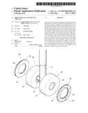 DRIVING DEVICE FOR WHEEL OF AIRPLANE diagram and image